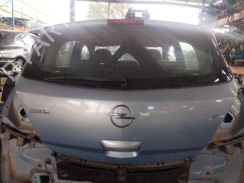 Used Tailgate OPEL CORSA D (S07) [2006-2015]  21568285