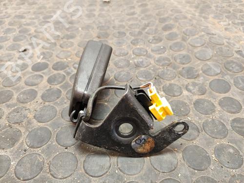 Used Rear left seatbelt MERCEDES-BENZ C-CLASS (W204) C 220 CDI (204.002) (170 hp) 17501165