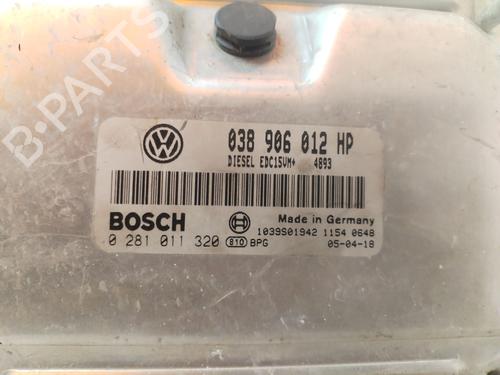 Engine control unit (ECU) SEAT IBIZA III (6L1) | BP35987006M57 - Image 3