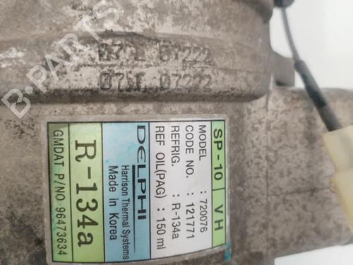 AC compressor CHEVROLET KALOS 1.2 | BP36788279M34 - Image 3