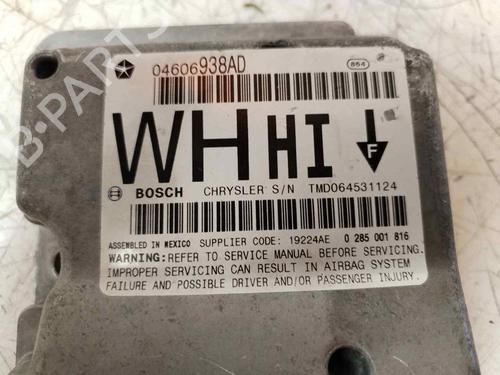 ECU airbags JEEP GRAND CHEROKEE III (WH, WK) 4.7 V8 4x4 | BP18099603M53