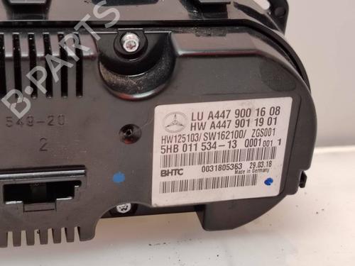 Climate control MERCEDES-BENZ VITO Tourer (W447) | BP38936862I5 - Image 3