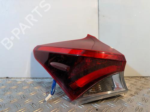 Left taillight TOYOTA AURIS (_E18_) 1.8 Hybrid (ZWE186_, ZWE186R) | BP30946663C34