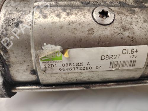 Starter PEUGEOT 308 CC (4B_) | BP34636240M8 - Image 3
