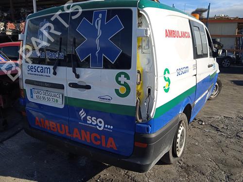 Right front brake caliper MERCEDES-BENZ VITO / MIXTO Van (W639)  | BP17504329M104 