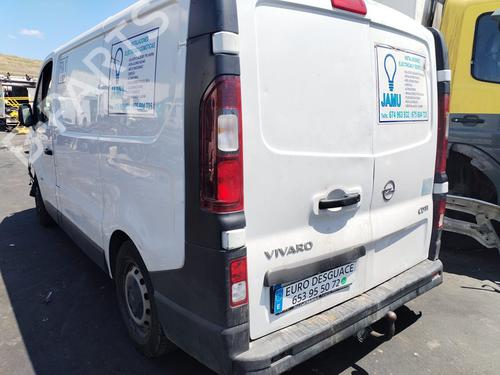 Left rear brake caliper OPEL VIVARO B Van (X82) 1.6 CDTI (05) | BP30943518M107