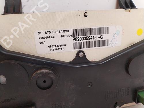 Instrument cluster RENAULT MASTER II Platform/Chassis (ED/HD/UD) 2.5 dCi (ED01, ED02, ED41, ED42, ED81, ED82, ED91, ED92,... | BP17505330C47