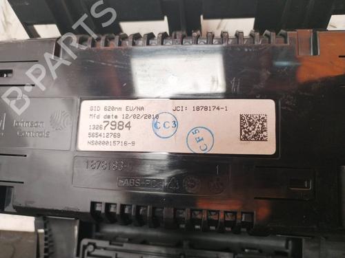 Display monitor OPEL ASTRA J (P10)  | BP17504434C48 