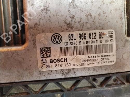 Engine control unit (ECU) VW CRAFTER 30-50 Van (2E_)  | BP17505823M57 