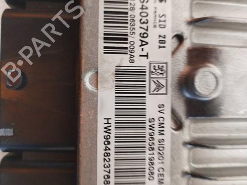 Computer motormanagement CITROËN C6 (TD_) 2.7 HDi | BP17505081M57 