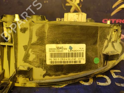 Instrument cluster PEUGEOT PARTNER Box Body/MPV | BP17508928C47