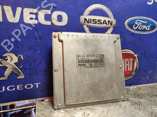 Used Engine control unit (ECU) MERCEDES-BENZ C-CLASS (W203) C 200 CDI (203.004) (102 hp) 17500495