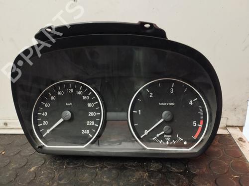 Used Instrument cluster BMW 1 Convertible (E88) 118 d (143 hp) 17503408