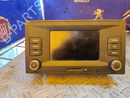 Radio SEAT IBIZA IV SC (6J1, 6P5) 1.2 TSI | BP17499523E6