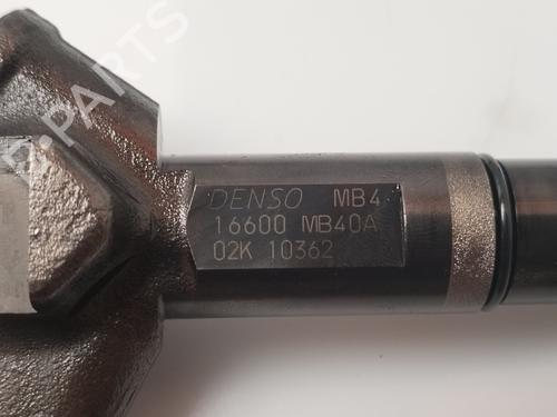 Injector NISSAN CABSTAR (F24M, F24W) 35.13 DCI, 45.13 DCI 2.5 (F24M) | BP30946189M100