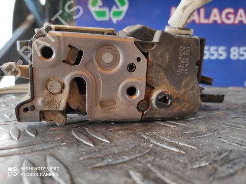 Front right lock CITROËN BERLINGO MULTISPACE (B9) 1.6 HDi 90 | BP17506457C97