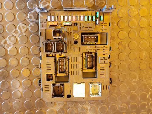 Fuse box CITROËN C4 Grand Picasso I (UA_) 1.6 HDi | BP17500702E1