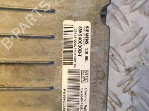 Engine control unit (ECU) PEUGEOT 307 (3A/C) 2.0 HDi 90 | BP17500074M57 