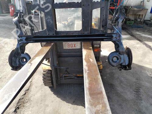 Used Rear differential CITROËN BERLINGO MULTISPACE (B9) 1.6 BlueHDi 120 (120 hp) 19117666