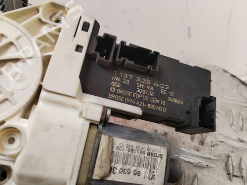 Front right window mechanism PEUGEOT 407 (6D_) 2.0 (6DRFNB, 6DRFNE) | BP25727349C23