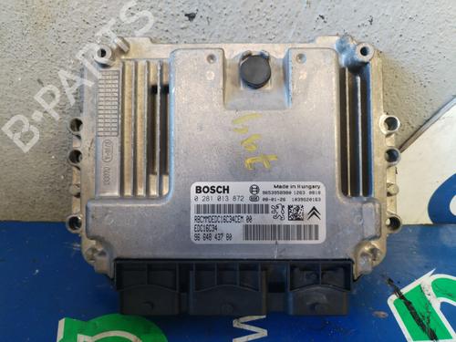 Engine control unit (ECU) CITROËN C4 Grand Picasso I (UA_) 1.6 HDi | BP24894208M57 