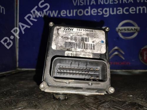 Used ABS pump PEUGEOT 407 (6D_) 1.6 HDi 110 (6D9HZC, 6D9HYC) (109 hp) 17499912