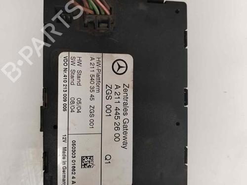 Used Electronic module MERCEDES-BENZ E-CLASS (W211) E 220 CDI (211.006) (136 hp) 19804956