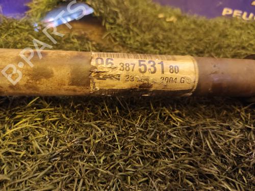 Right front driveshaft PEUGEOT 206 Hatchback (2A/C) 1.4 HDi eco 70 | BP17507363M39