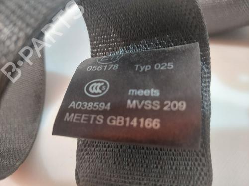 Front right seatbelt CHEVROLET ORLANDO (J309)  | BP37646952I25  - Image 6