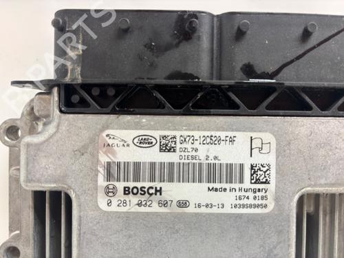 Used Engine control unit (ECU) LAND ROVER DISCOVERY SPORT (L550) 2.0 D (150 hp) 24310858