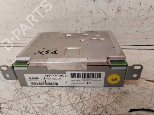 Used Radio CITROËN C4 Grand Picasso II (DA_, DE_) 1.2 THP 130 (130 hp) 17870583