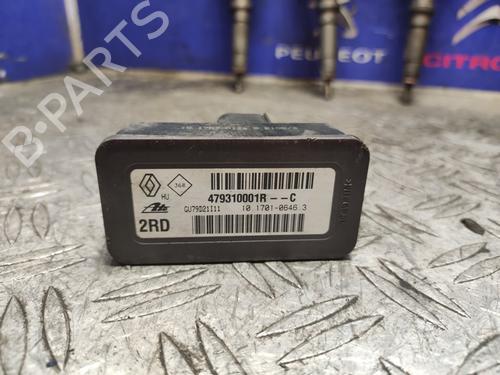 Elektronisk modul RENAULT MEGANE III Hatchback (BZ0/1_, B3_) 1.5 dCi (86 hp) 17500583