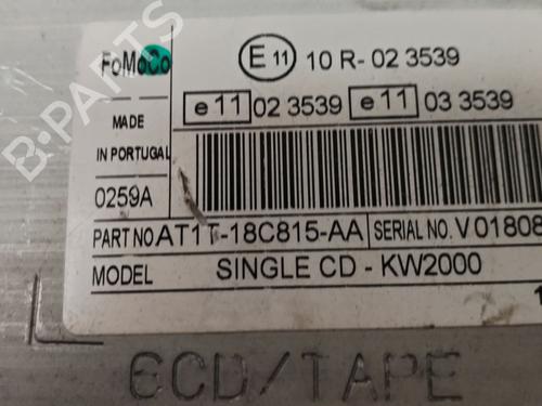 Bilradio FORD TOURNEO CONNECT 1.8 TDCi | BP30945146E6