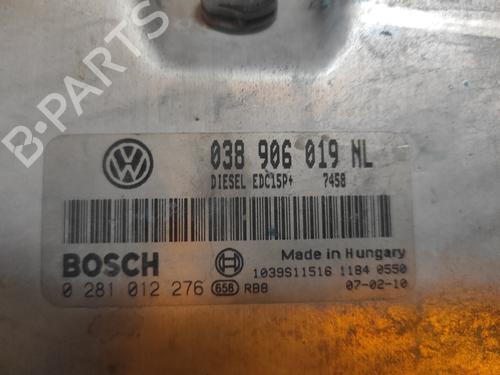 Engine control unit (ECU) SEAT IBIZA III (6L1)  | BP17507830M57 