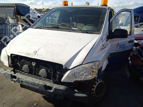 Right front brake caliper MERCEDES-BENZ VITO / MIXTO Van (W639)  | BP17504329M104 