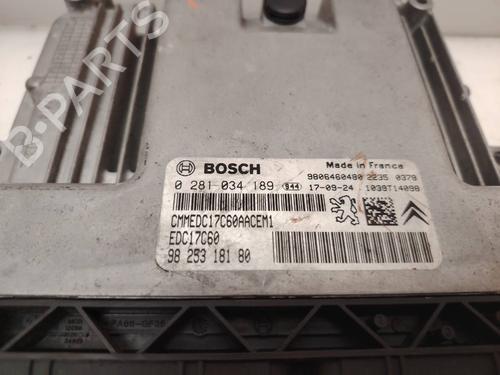 Engine control unit (ECU) CITROËN C4 Grand Picasso II (DA_, DE_) | BP40188418M57 - Image 3