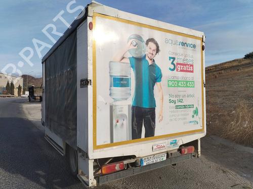 AC pipe MITSUBISHI CANTER Platform/Chassis (FB_, FE_, FG_)  | BP20501107M126 