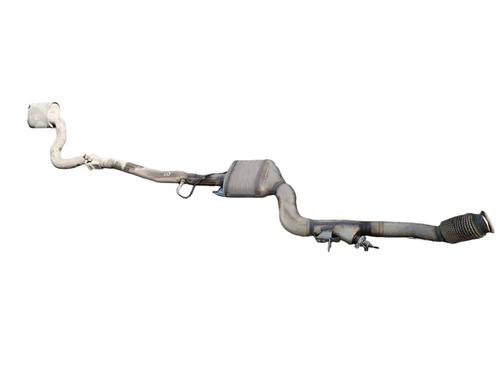Exhaust system MERCEDES-BENZ C-CLASS (W205) C 220 d 4-matic (205.005) | BP17505827M121 