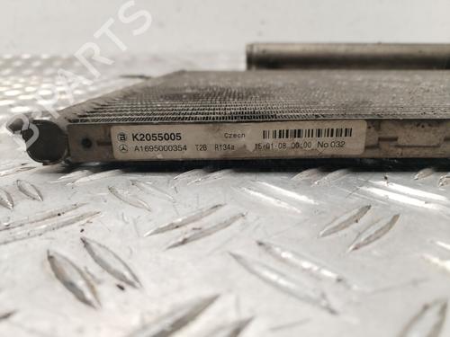 AC radiator MERCEDES-BENZ A-CLASS (W169) A 180 CDI (169.007, 169.307) | BP24849626M32