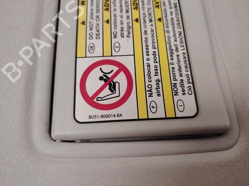 Right sun visor FORD C-MAX II (DXA/CB7, DXA/CEU) | BP32781407I2 - Image 4
