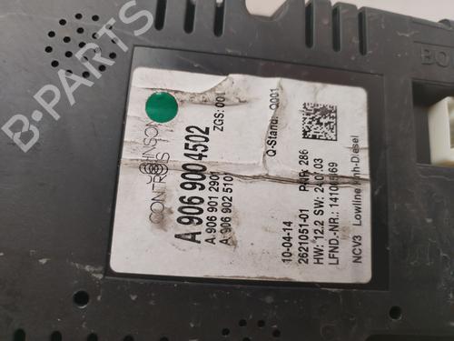 Instrument cluster MERCEDES-BENZ SPRINTER 3,5-t Van (B906) 315 CDI (906.631, 906.633, 906.635, 906.637) | BP24974230C47