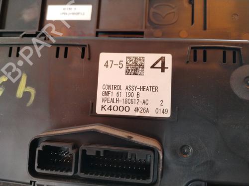 AC Styreenhet / Manøvreringsenhet MAZDA 6 Saloon (GJ, GL) 2.2 D (GJ2FP) | BP17625270I5