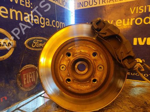 Used Left front steering knuckle RENAULT CLIO IV (BH_) [2012-2021]  17499988