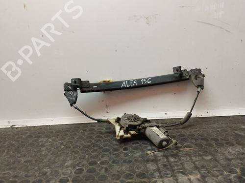 Used Front left window mechanism ALFA ROMEO 156 (932_) 1.9 JTD (932.A2B00) (110 hp) 17500869