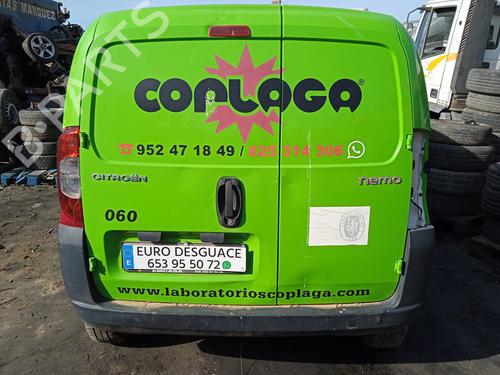 Right front steering knuckle CITROËN NEMO Box Body/MPV (AA_) 1.4 HDi | BP17503574M26 