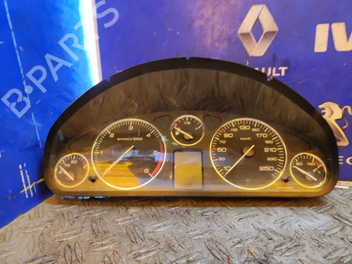 Used Instrument cluster PEUGEOT 407 (6D_) 1.6 HDi 110 (6D9HZC, 6D9HYC) (109 hp) 17509486