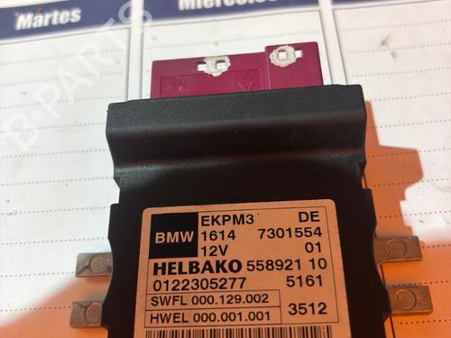 Used Electronic module BMW 1 (F20) 116 d (116 hp) 24470069