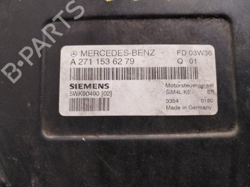 Engine control unit (ECU) MERCEDES-BENZ CLK Convertible (A209) CLK 240 (209.461) | BP17504004M57 