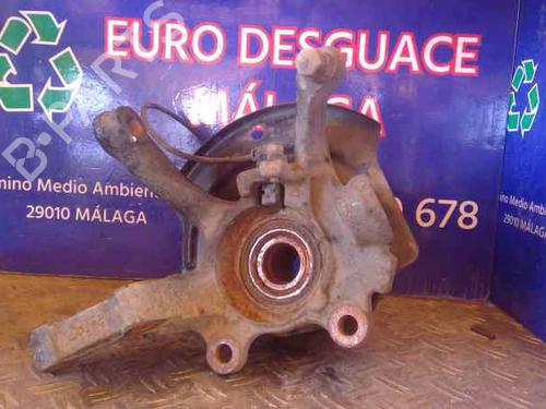 Used Right front steering knuckle NISSAN X-TRAIL I (T30) [2001-2013]  17506392