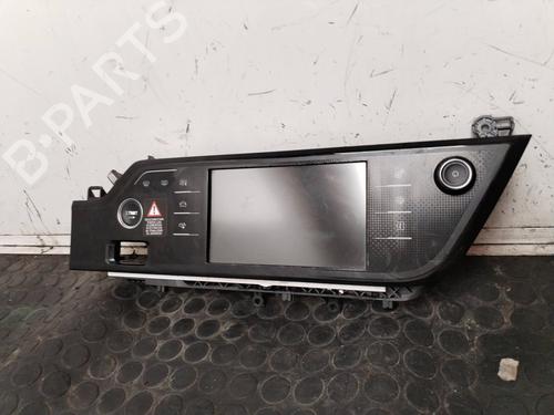 Multifunctionele display CITROËN C4 Grand Picasso II (DA_, DE_) | BP17504825C48